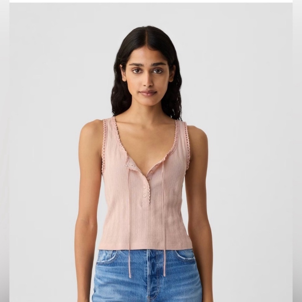 Doen Pink Tank Top
